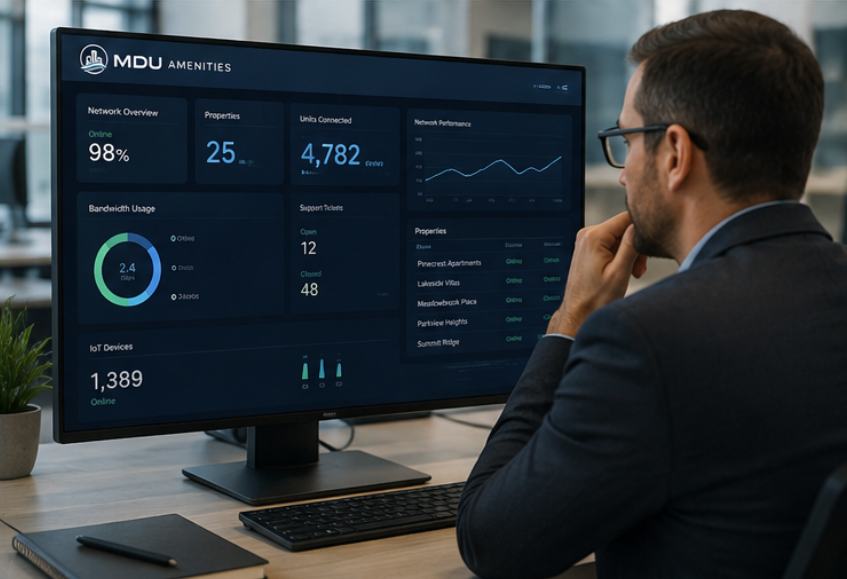 Property portfolio network overview